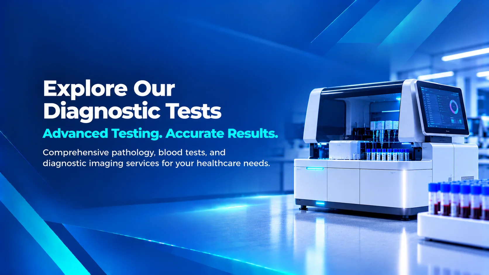 Explore Our Diagnostic Tests - Cardiology Tests