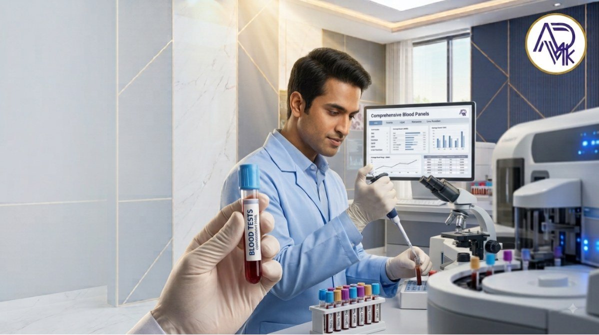 Top 10 Blood Tests for Body Health - 2026