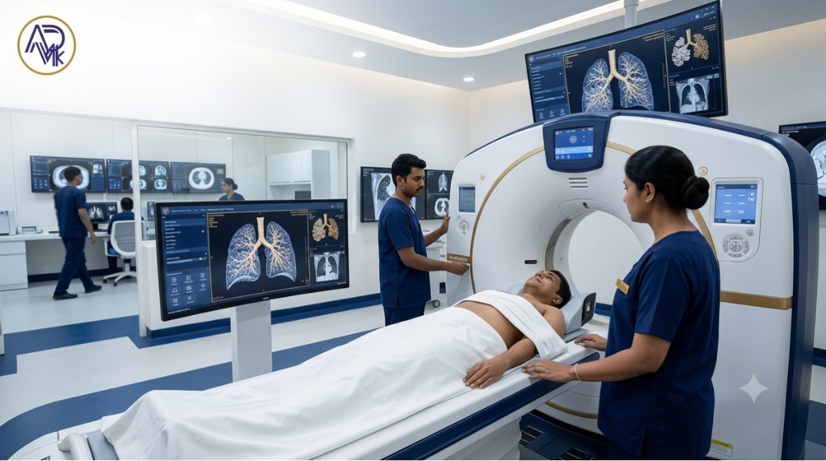 What is an HRCT thorax test? An Exclusive Guide in 2026.