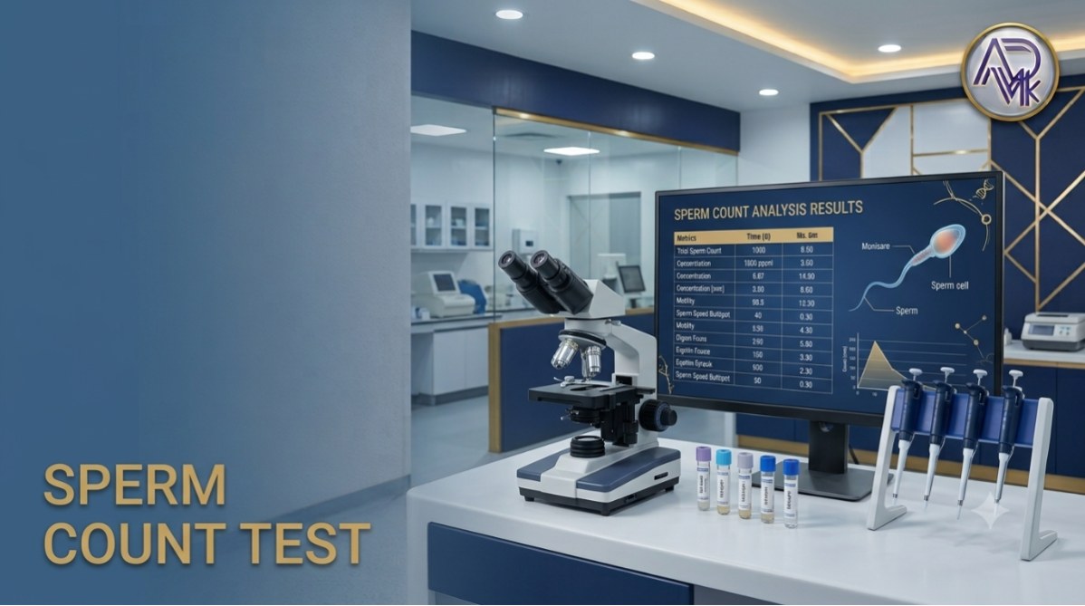 What is the Sperm Count Test? A Complete Guide In 2026