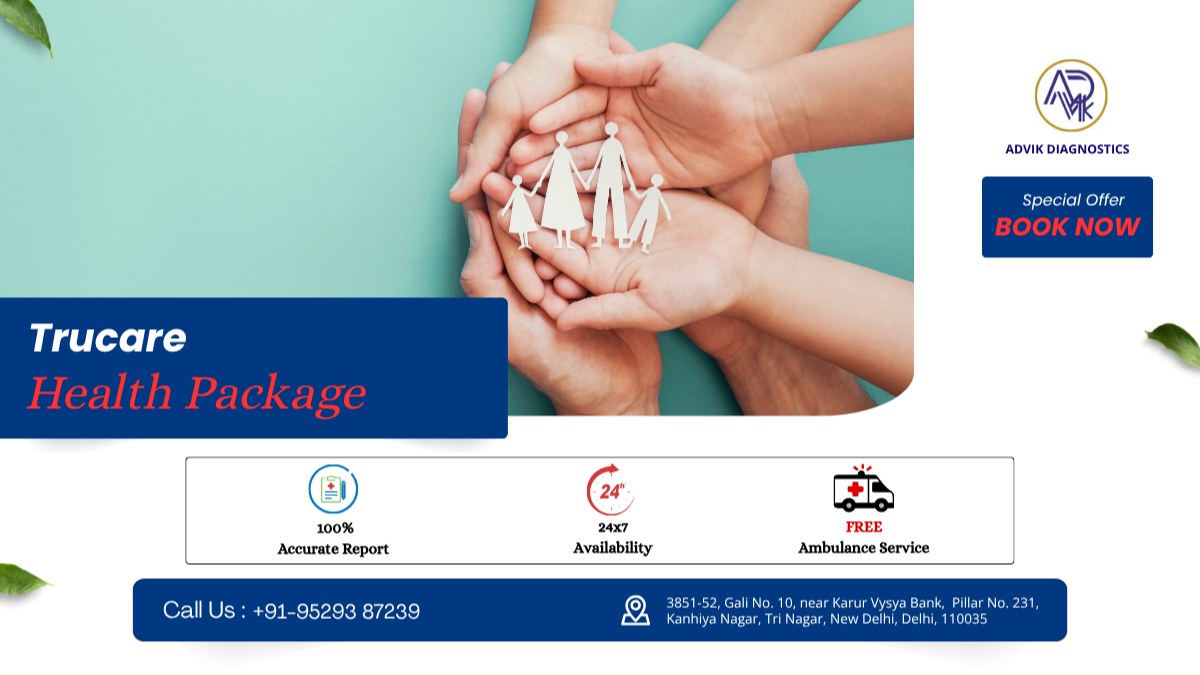 True Care Health Package Complete Preventive Health Check Up