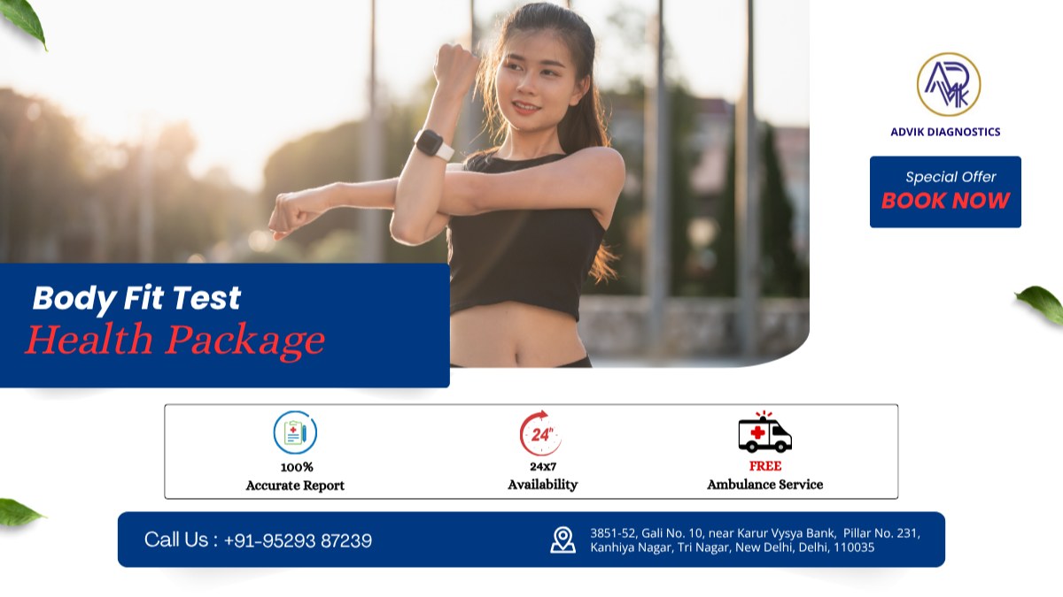 Body Fit Test Package