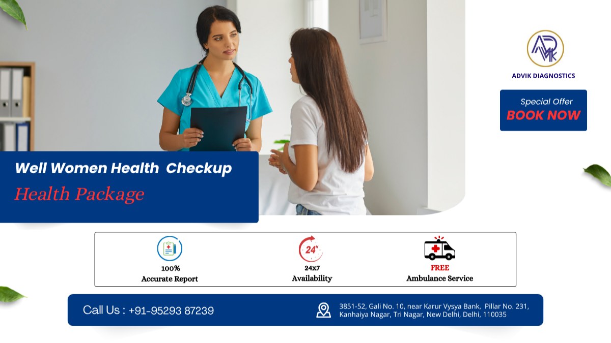 Well Women Health Checkup Package