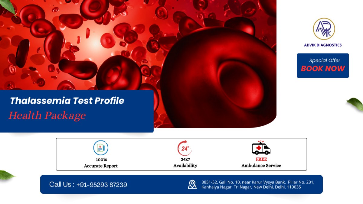 Thalassemia Test Profile Package