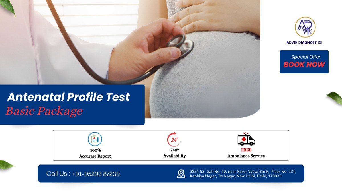 Antenatal Profile Test Basic Package