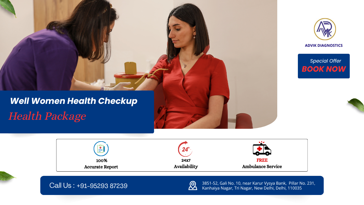 Well Women Health Checkup Package