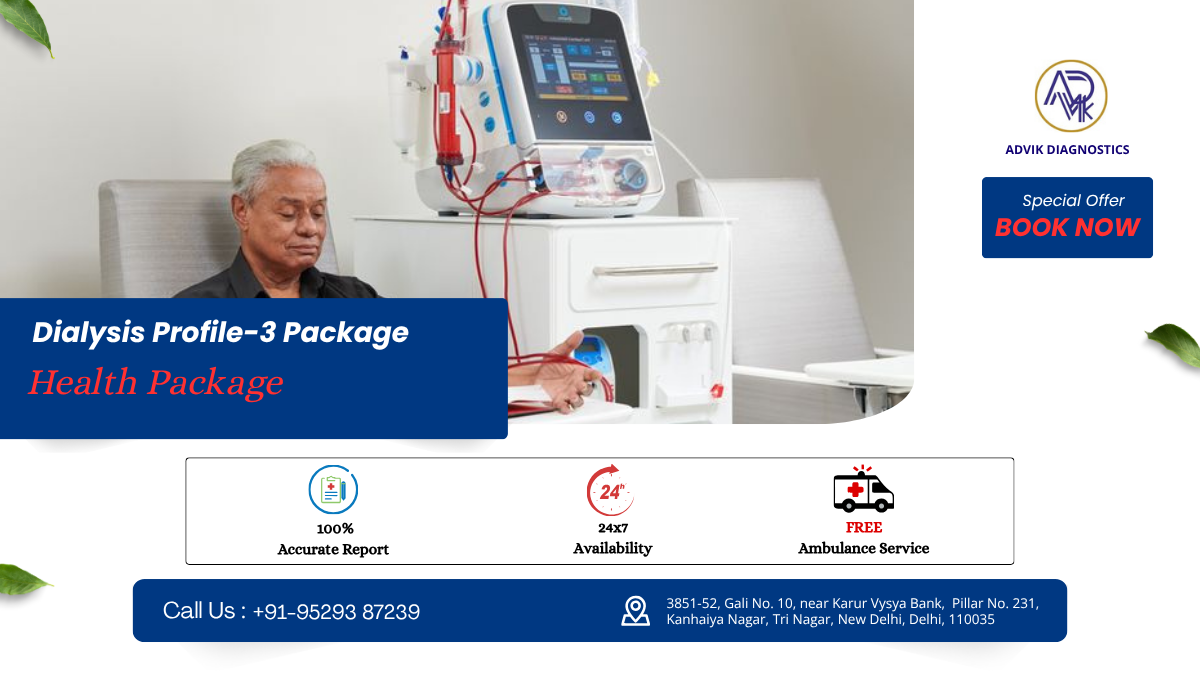 Dialysis Profile-3 Package