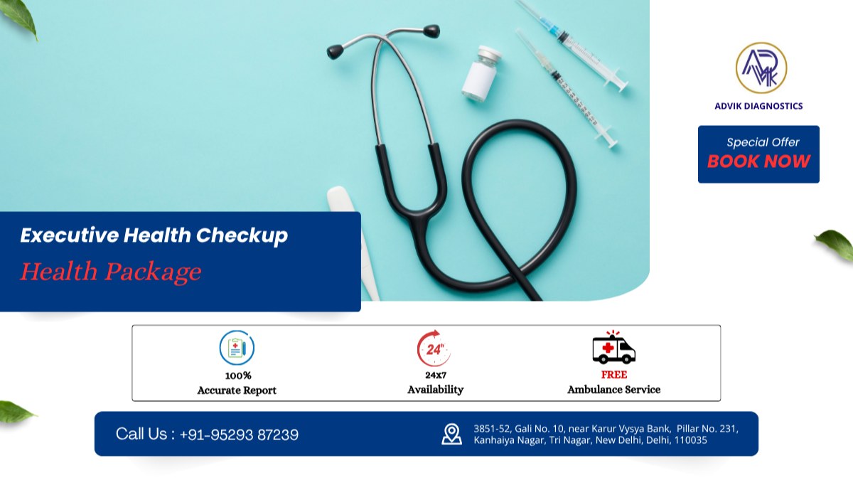 Executive Health Checkup Package