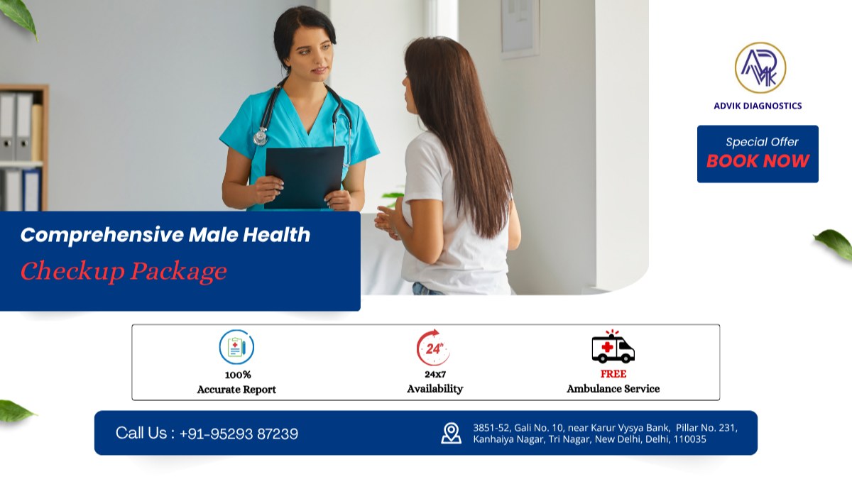Comprehensive Female Health Checkup Package