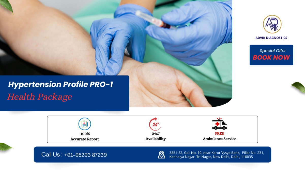 Hypertension Profile PRO-1 Package