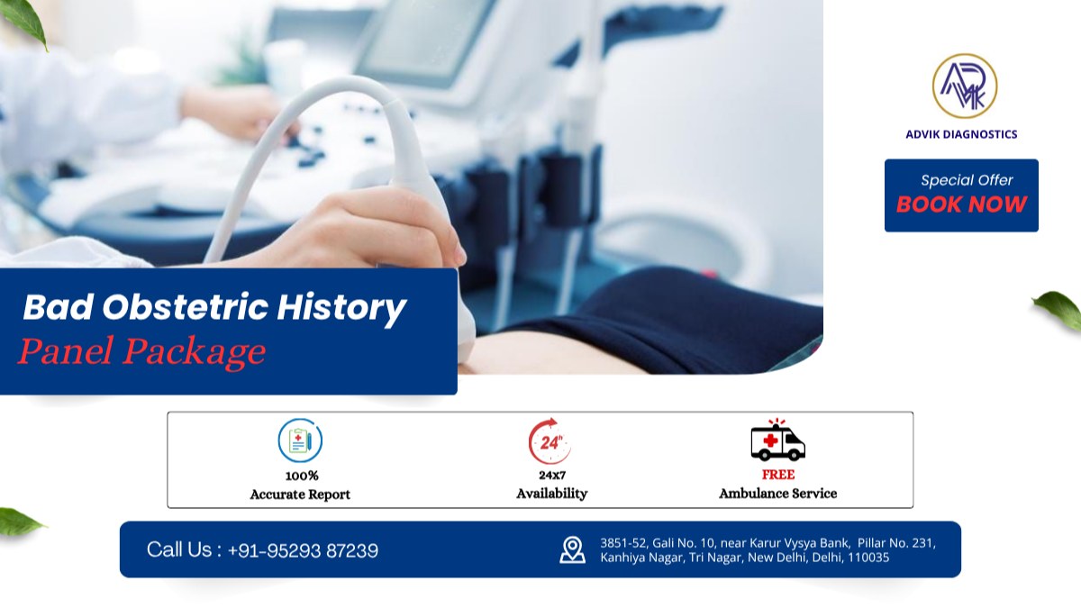 Bad Obstetric History Panel Package