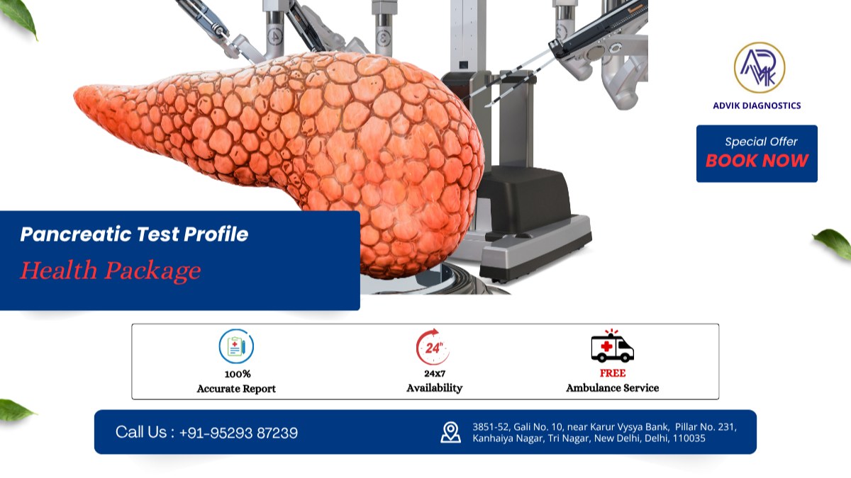 Pancreatic Test Profile Package
