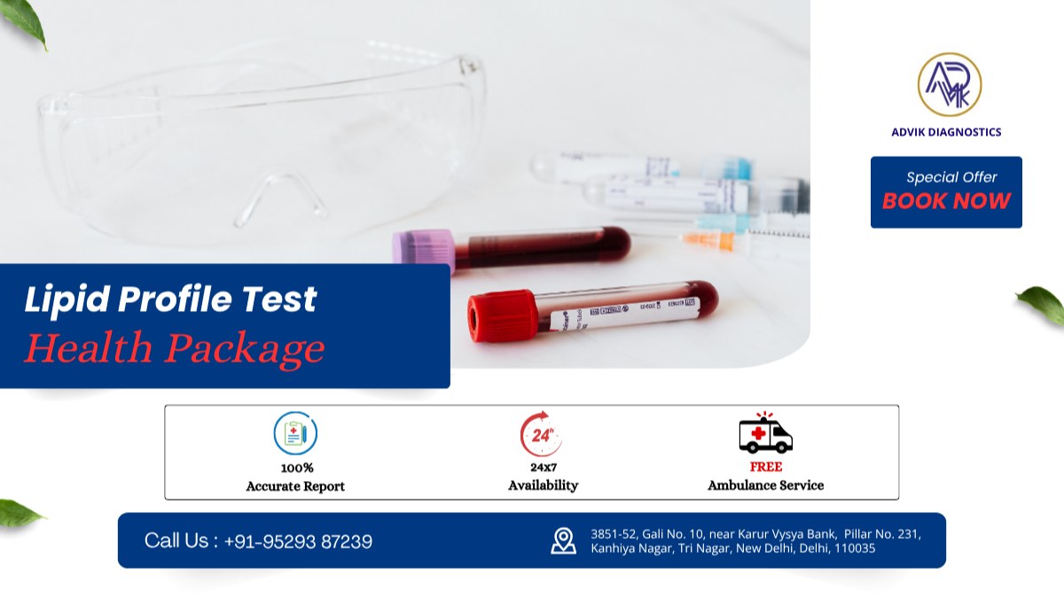 Lipid Profile Test Package