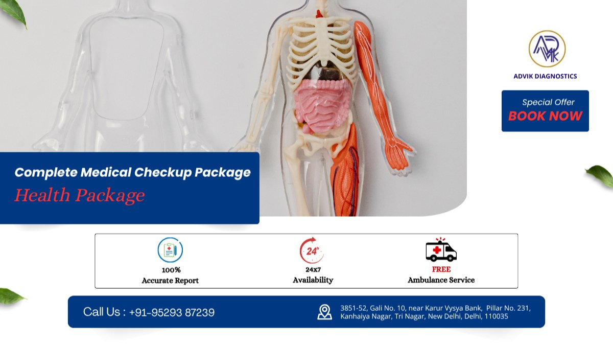 Complete Medical Checkup Package