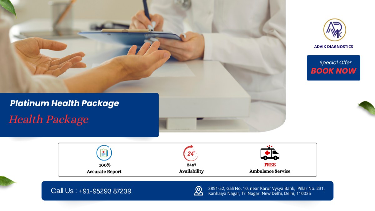 Platinum Health Package