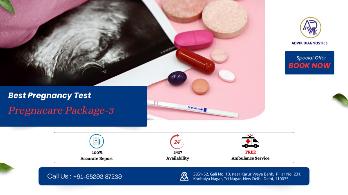 Best Pregnancy Test – Pregnacare Package-3