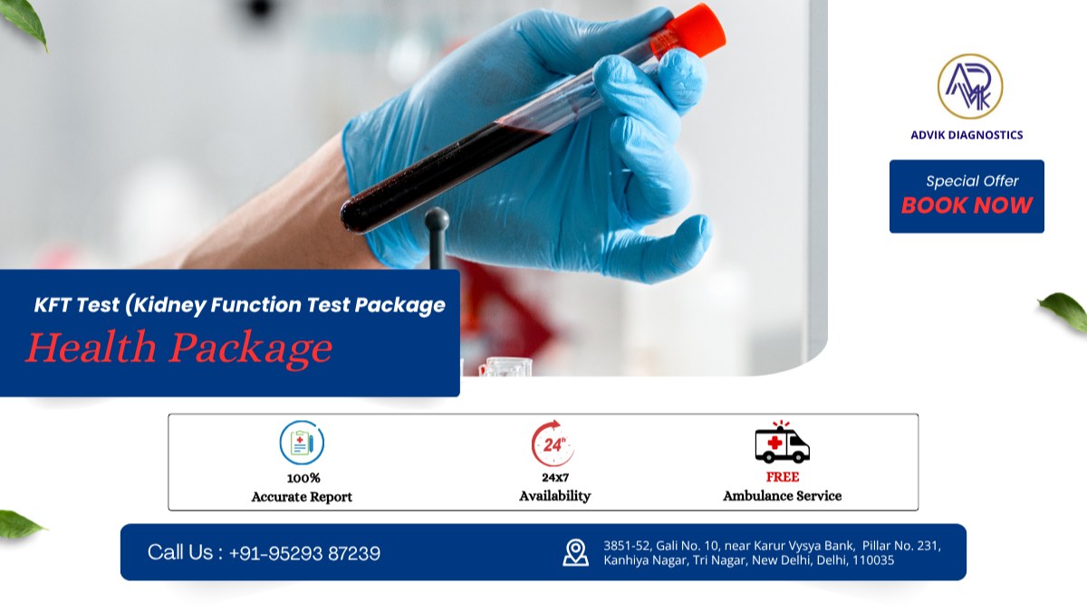 KFT Test (Kidney Function Test Package)