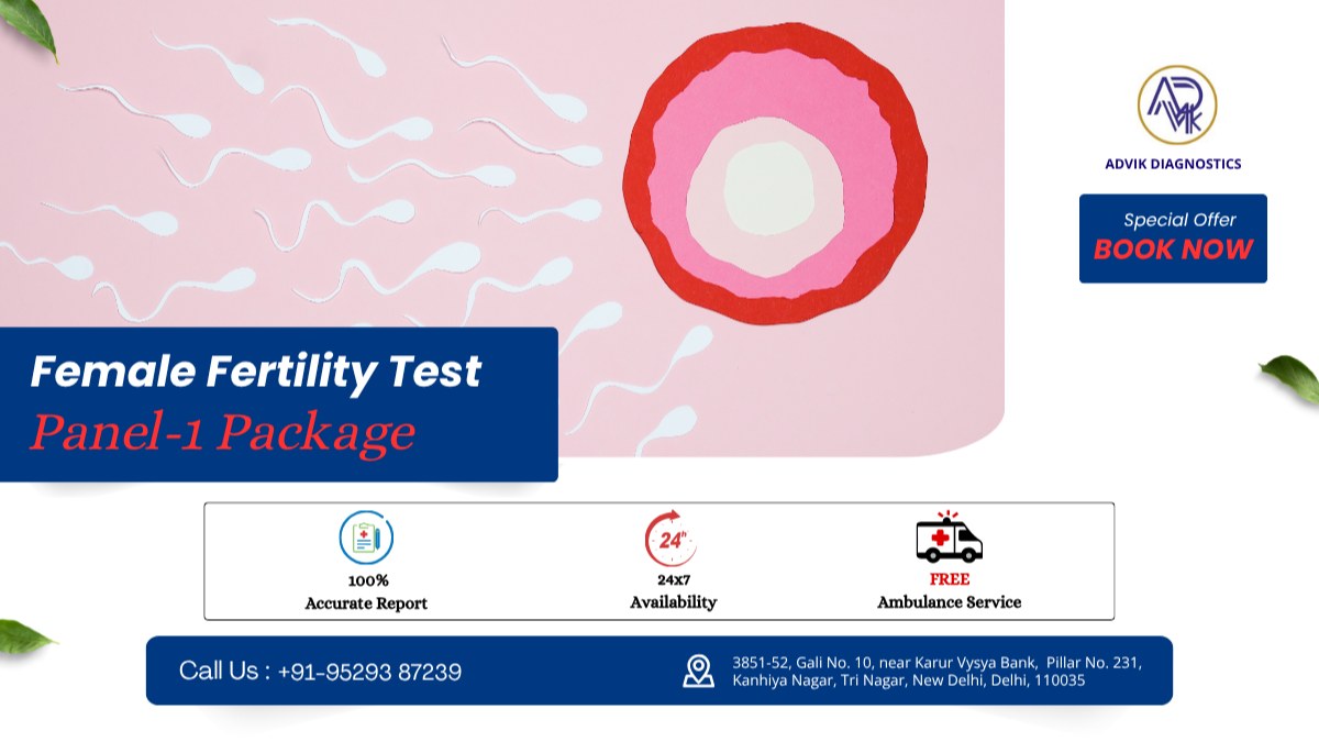 Female Fertility Test