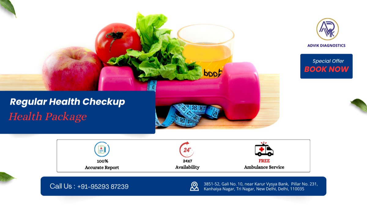 Regular Health Checkup Package