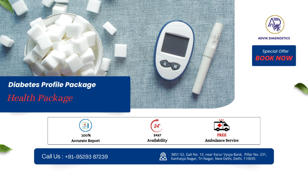 Diabetes Profile Package
