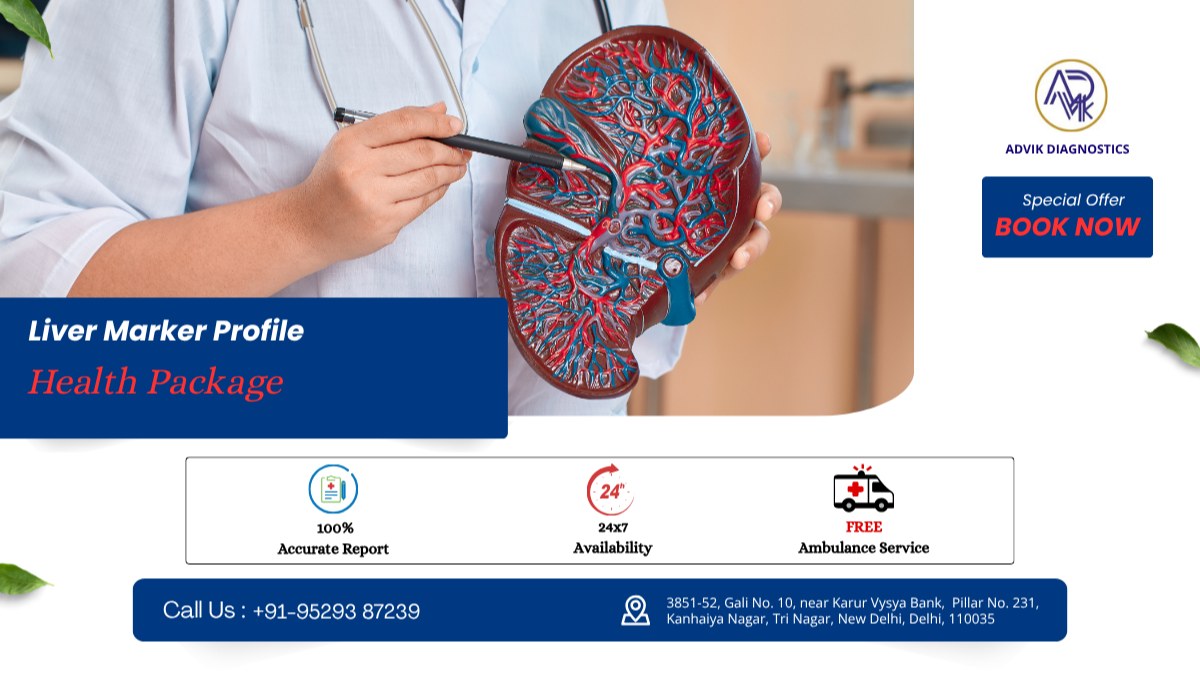 Liver Marker Profile Package