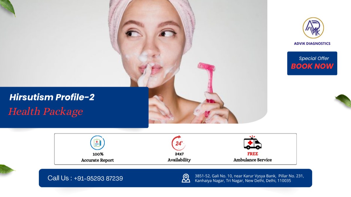 Hirsutism Profile-2 Package