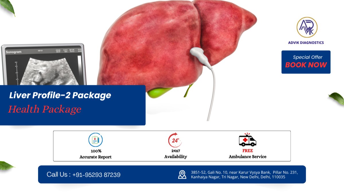 Liver Profile –2 Package