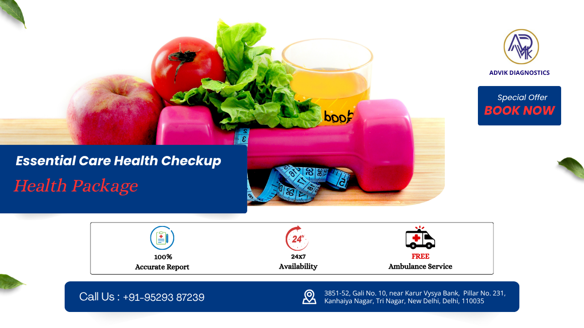 Essential Care Health Checkup Package