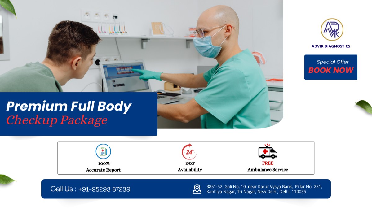 Premium Full Body Health Check Up