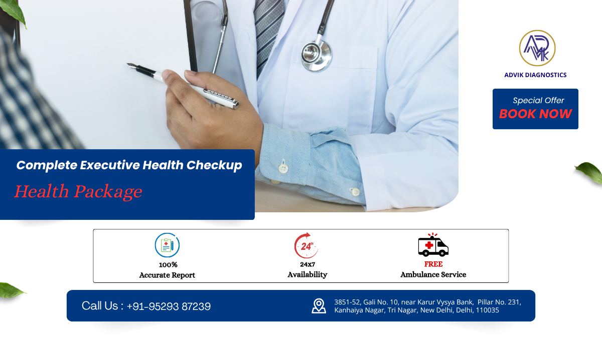 Complete Executive Health Checkup Package