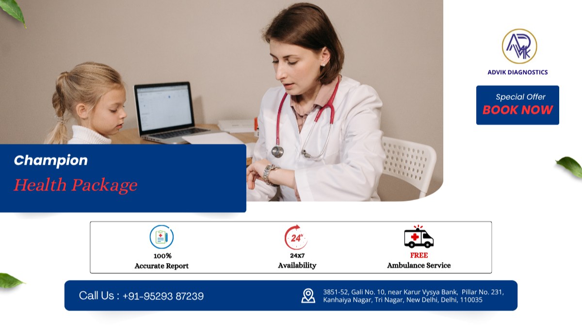 Champion Health Package