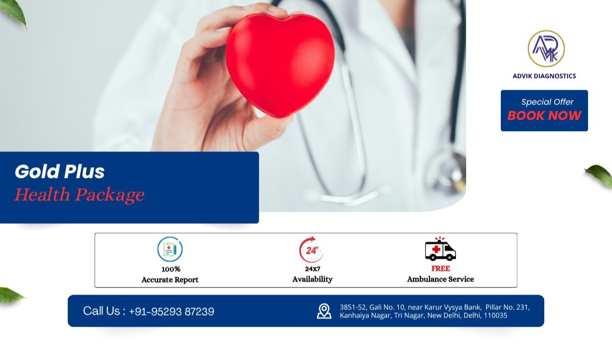 Gold Plus Health Package