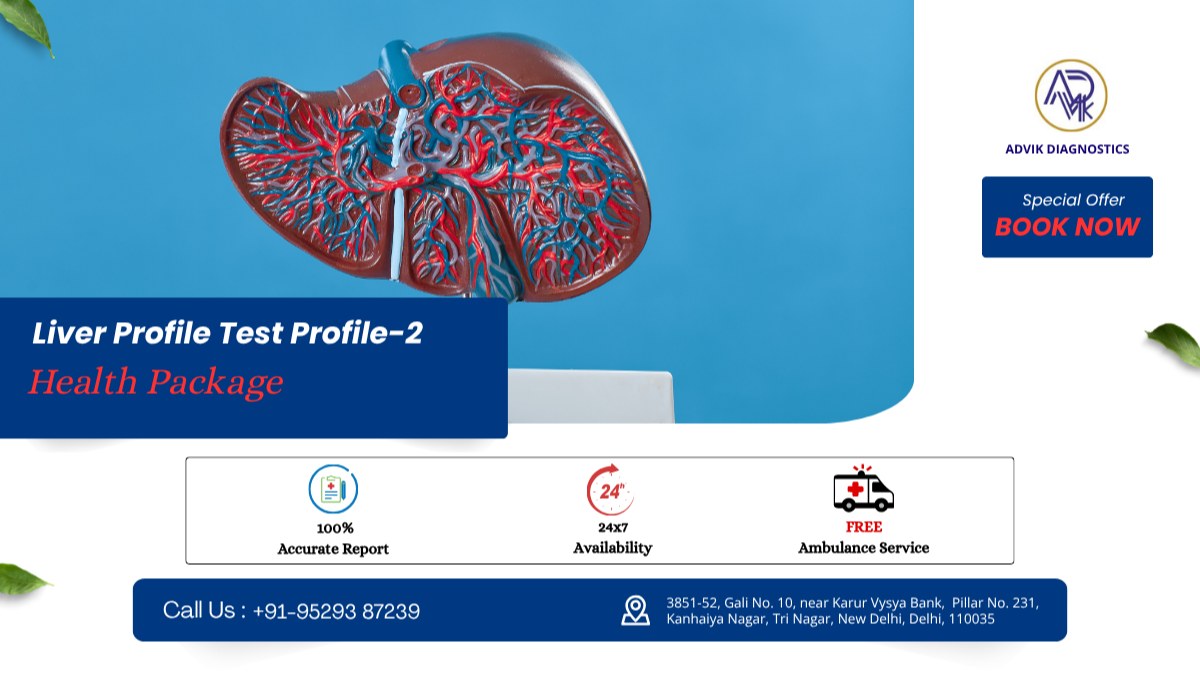 Liver Profile Test Profile-2 Package