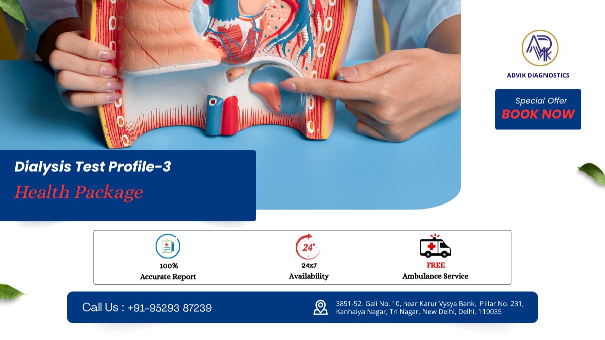 Dialysis Test Profile-3 – Health Package