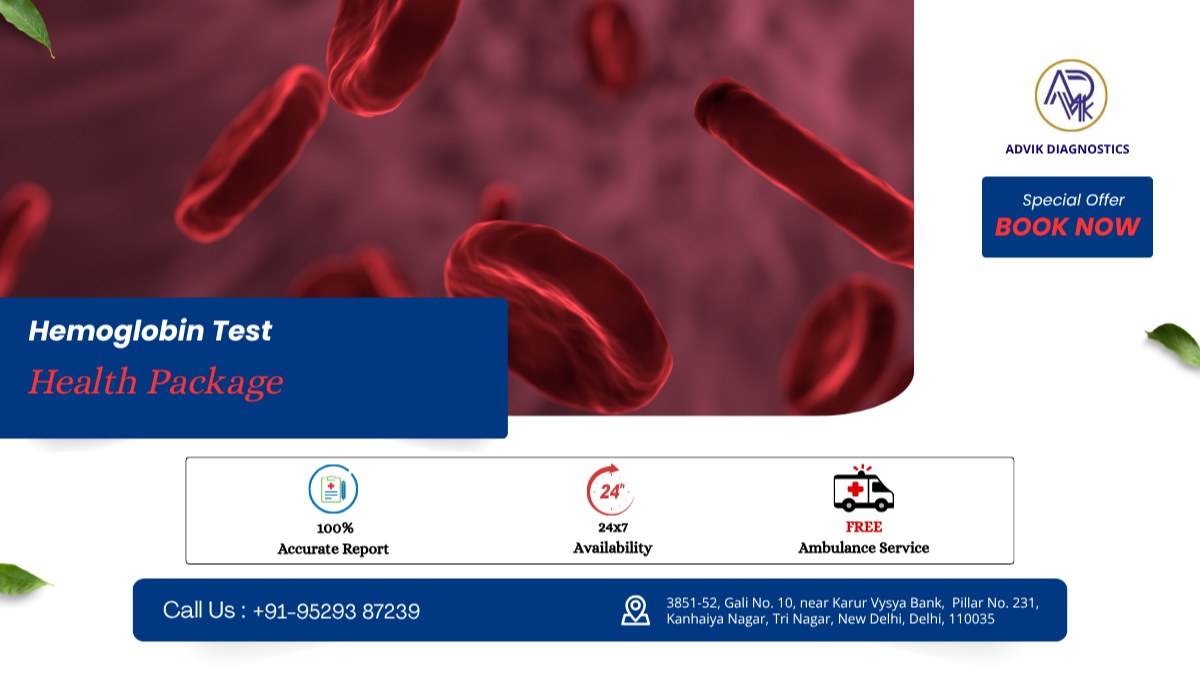 Hemoglobin Test Package