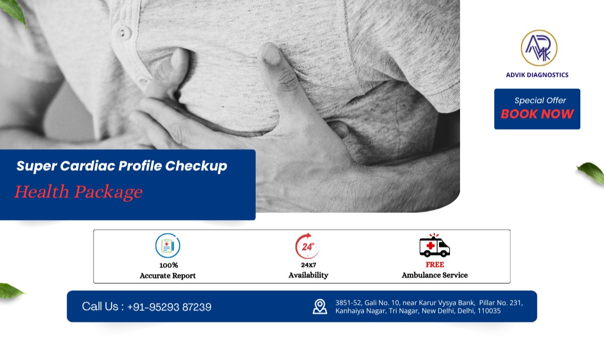 Super Cardiac Profile Checkup Package
