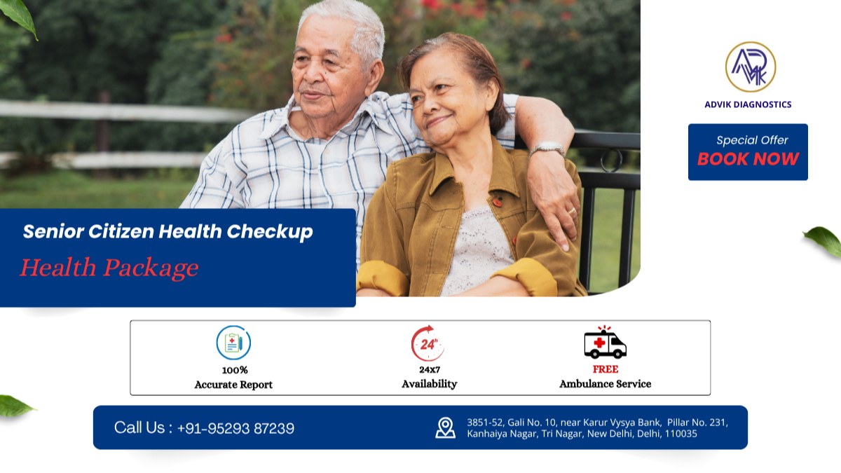 Senior Citizen Health Checkup Package