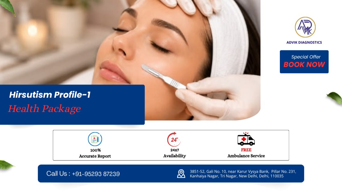 Hirsutism Profile-1 Package