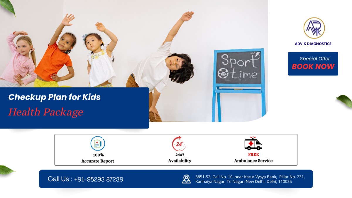 Kids Health Checkup Plan