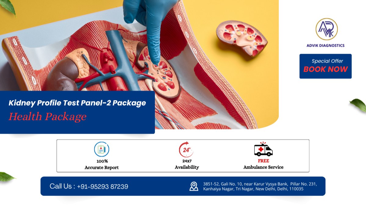 Kidney Profile Test Panel-2 Package
