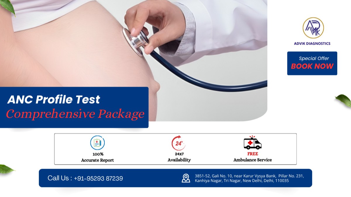 ANC Profile Test Comprehensive Package