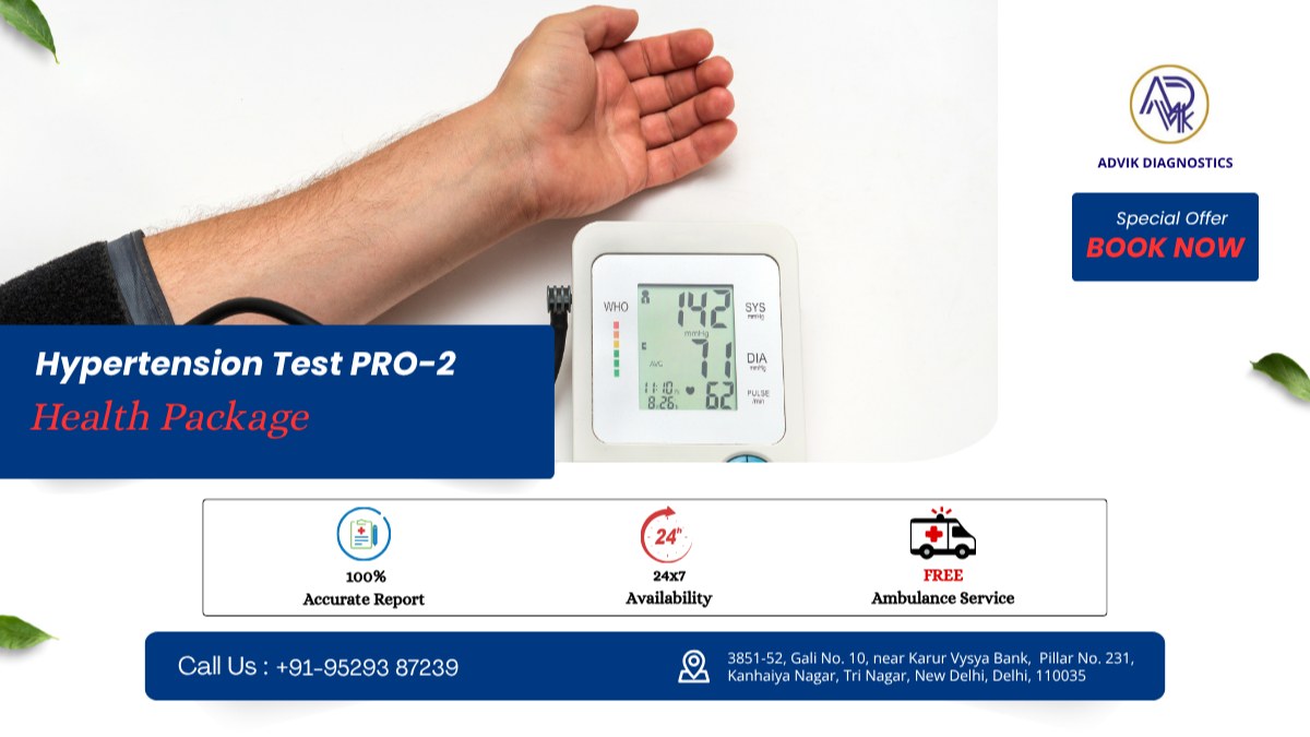 Hypertension Test PRO-2 Package