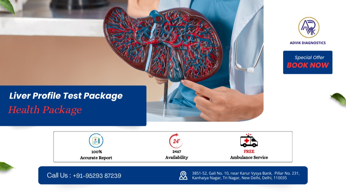 Liver Profile Test Package