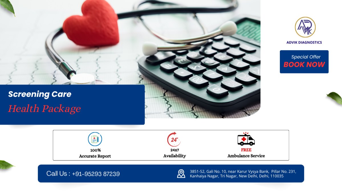 Screening Care Health Package