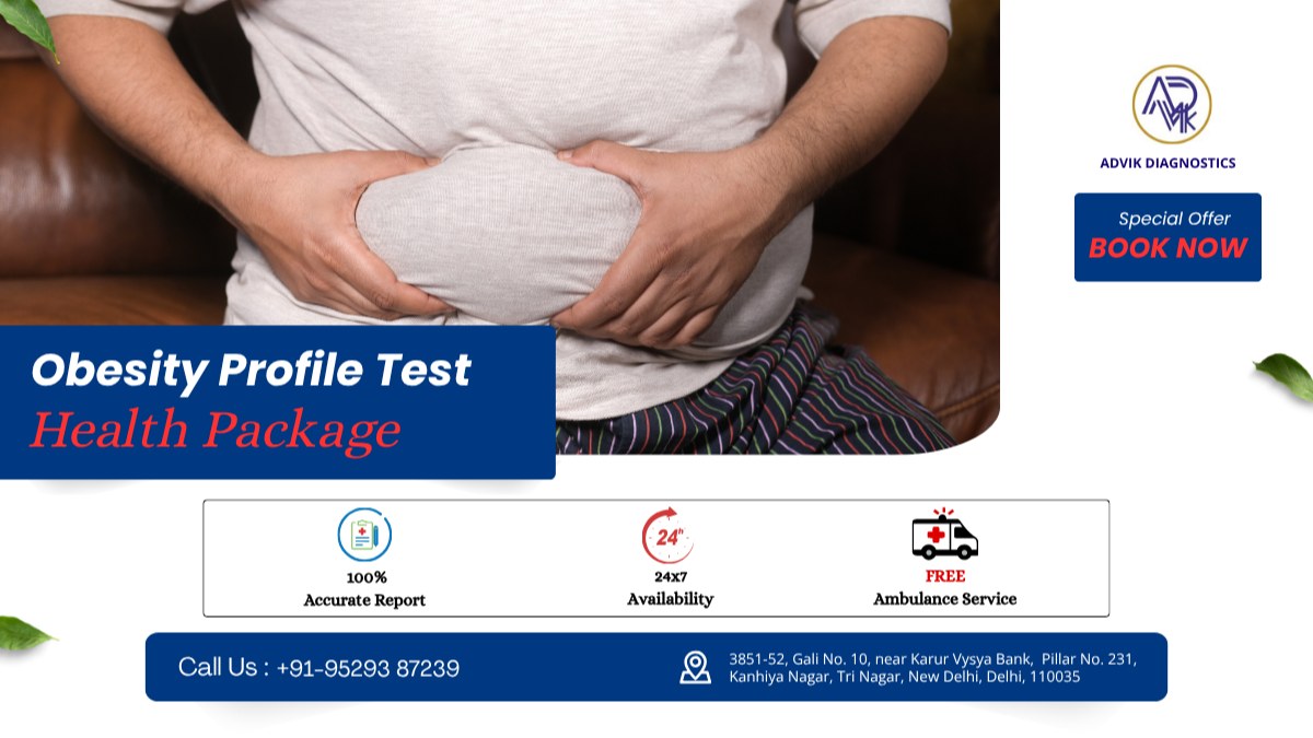 Obesity Profile Test Package