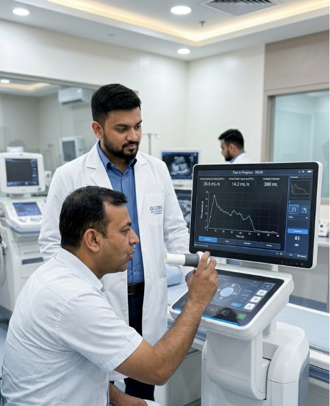 Pulmonary Function Test (PFT)