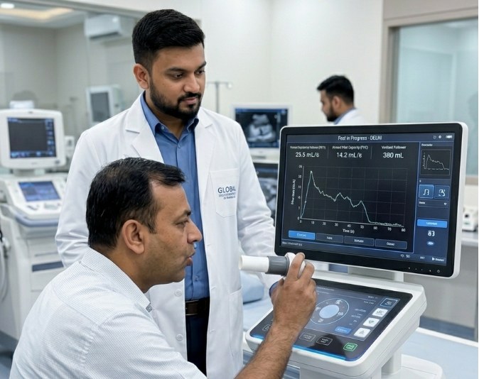 Pulmonary Function Test (PFT)