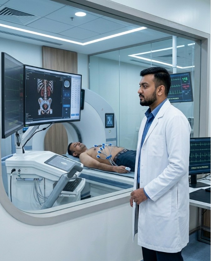 ECG Test (Electrocardiogram)
