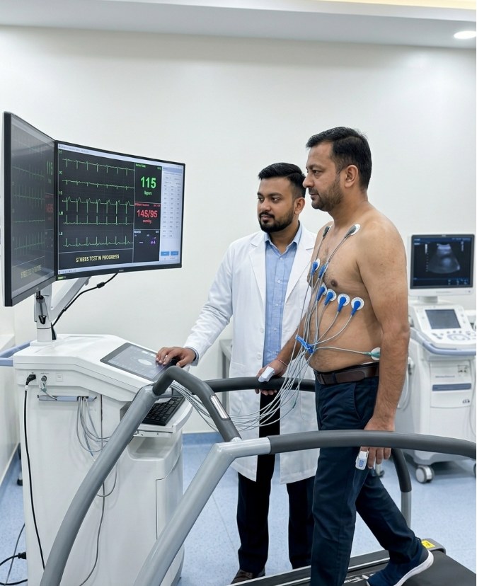 Treadmill Test (TMT)