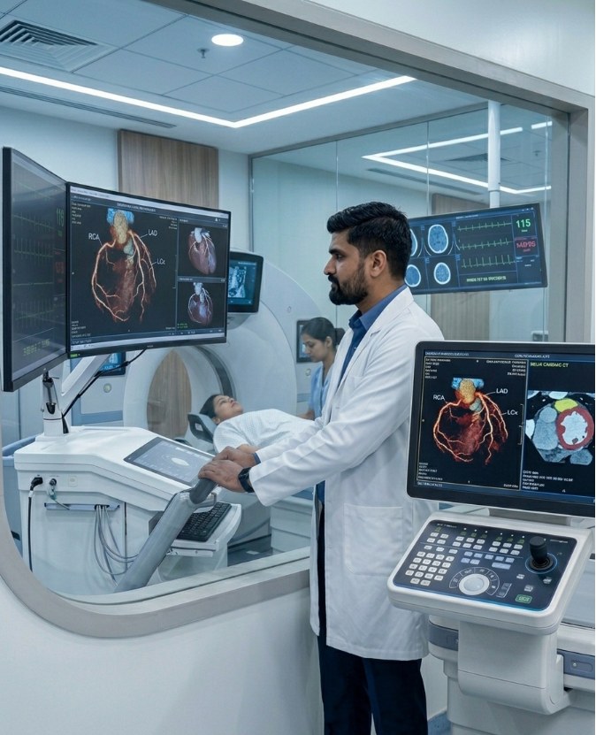 CT Coronary Angiography